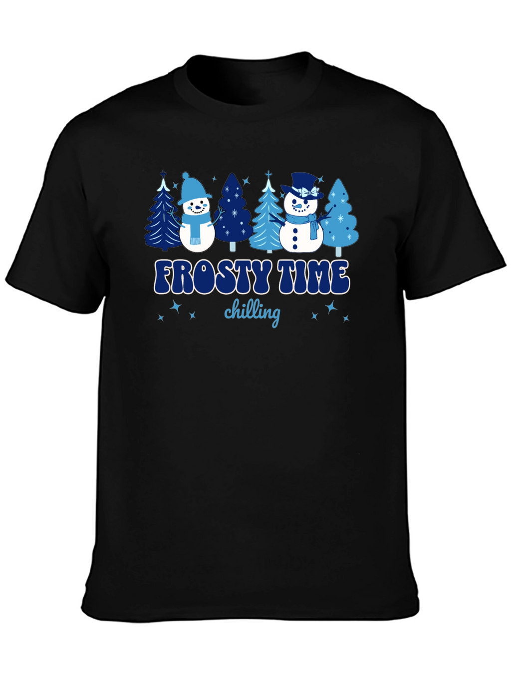 Frosty Time Chilling Graphic Tee