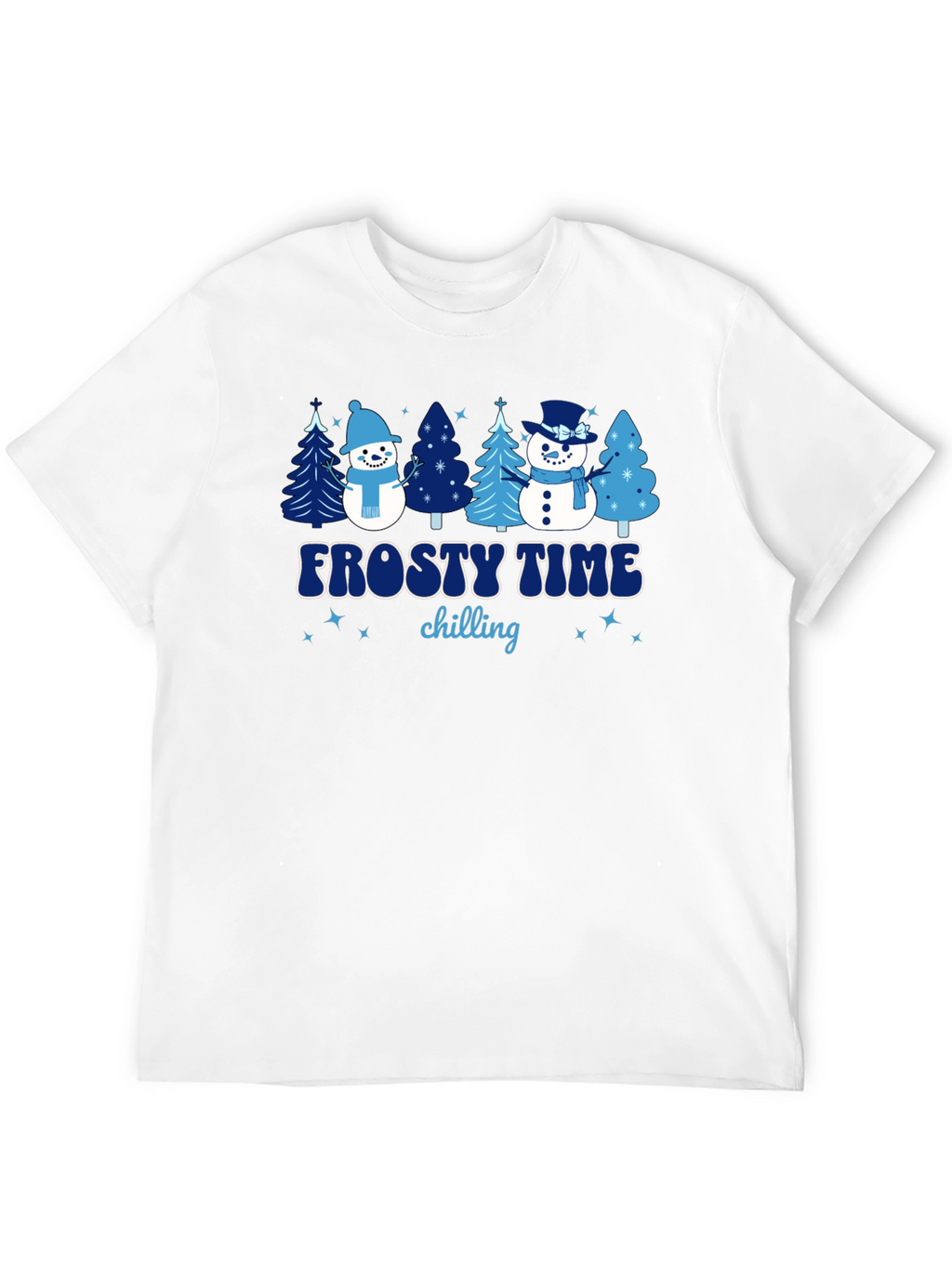 Frosty Time Chilling Graphic Tee