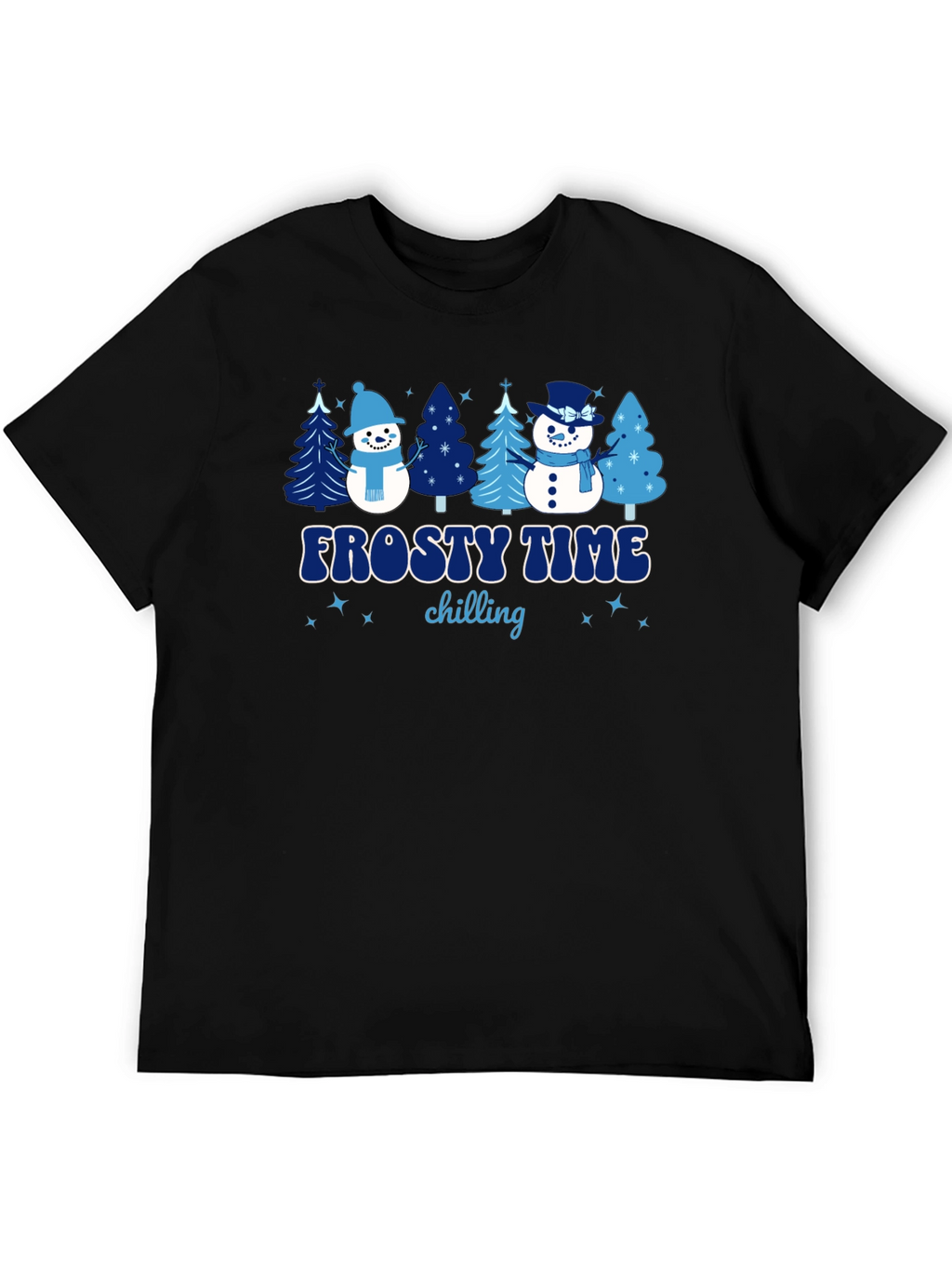 Frosty Time Chilling Graphic Tee