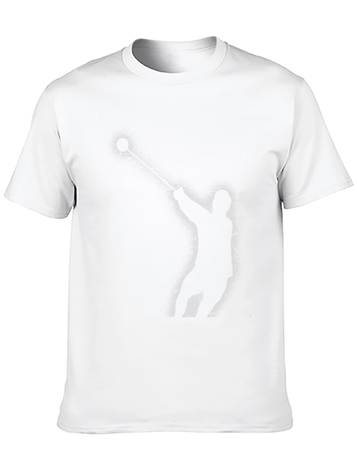 Hammer Throw Silhouette Black T-Shirt