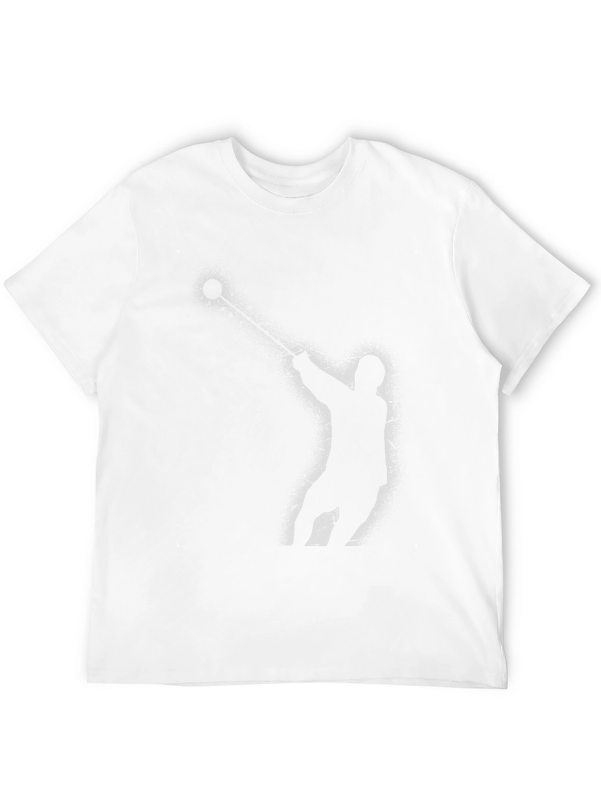 Hammer Throw Silhouette Black T-Shirt