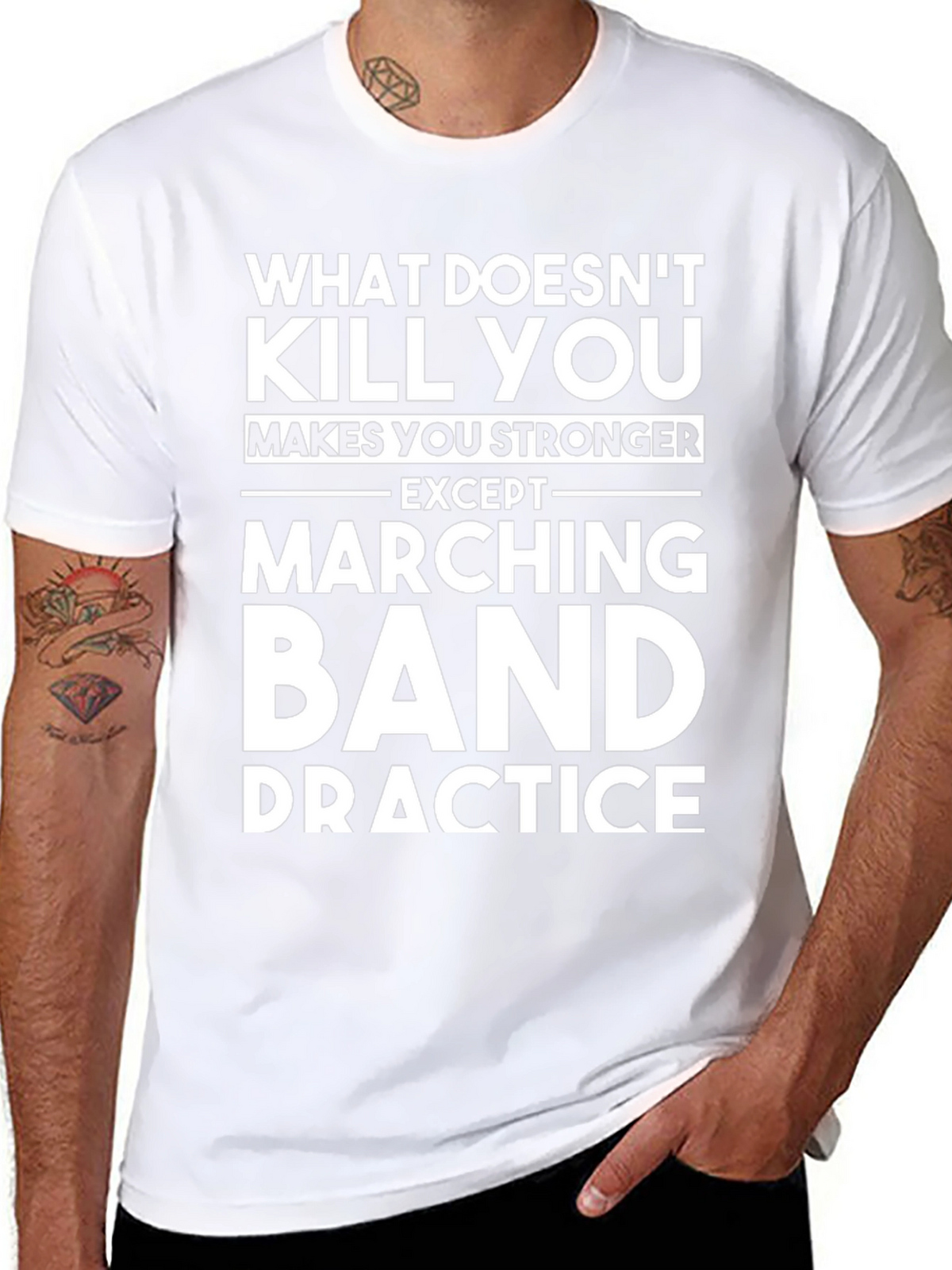 Marching Band Practice T-Shirt