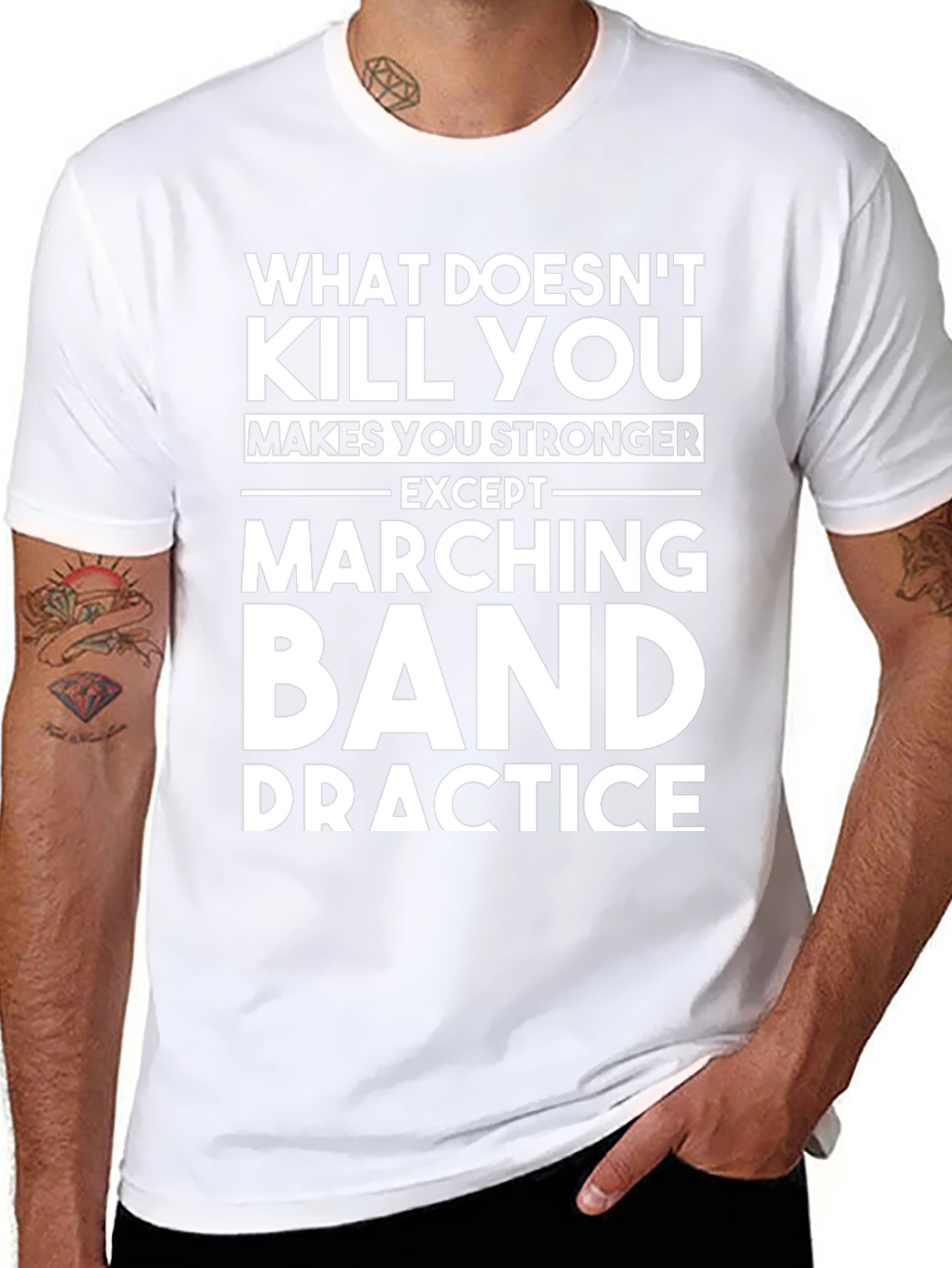 Marching Band Practice T-Shirt