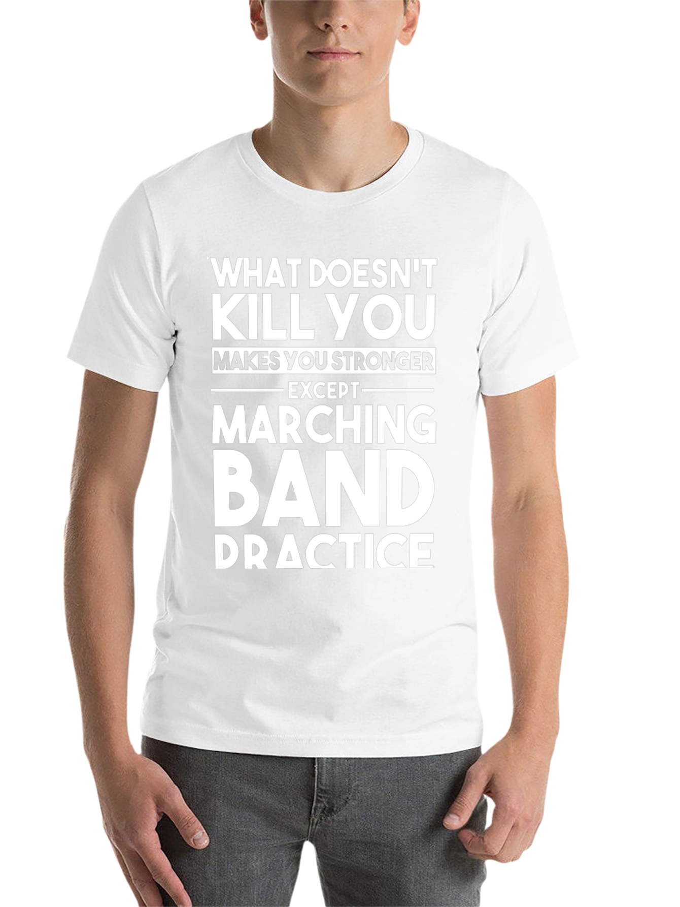 Marching Band Practice T-Shirt