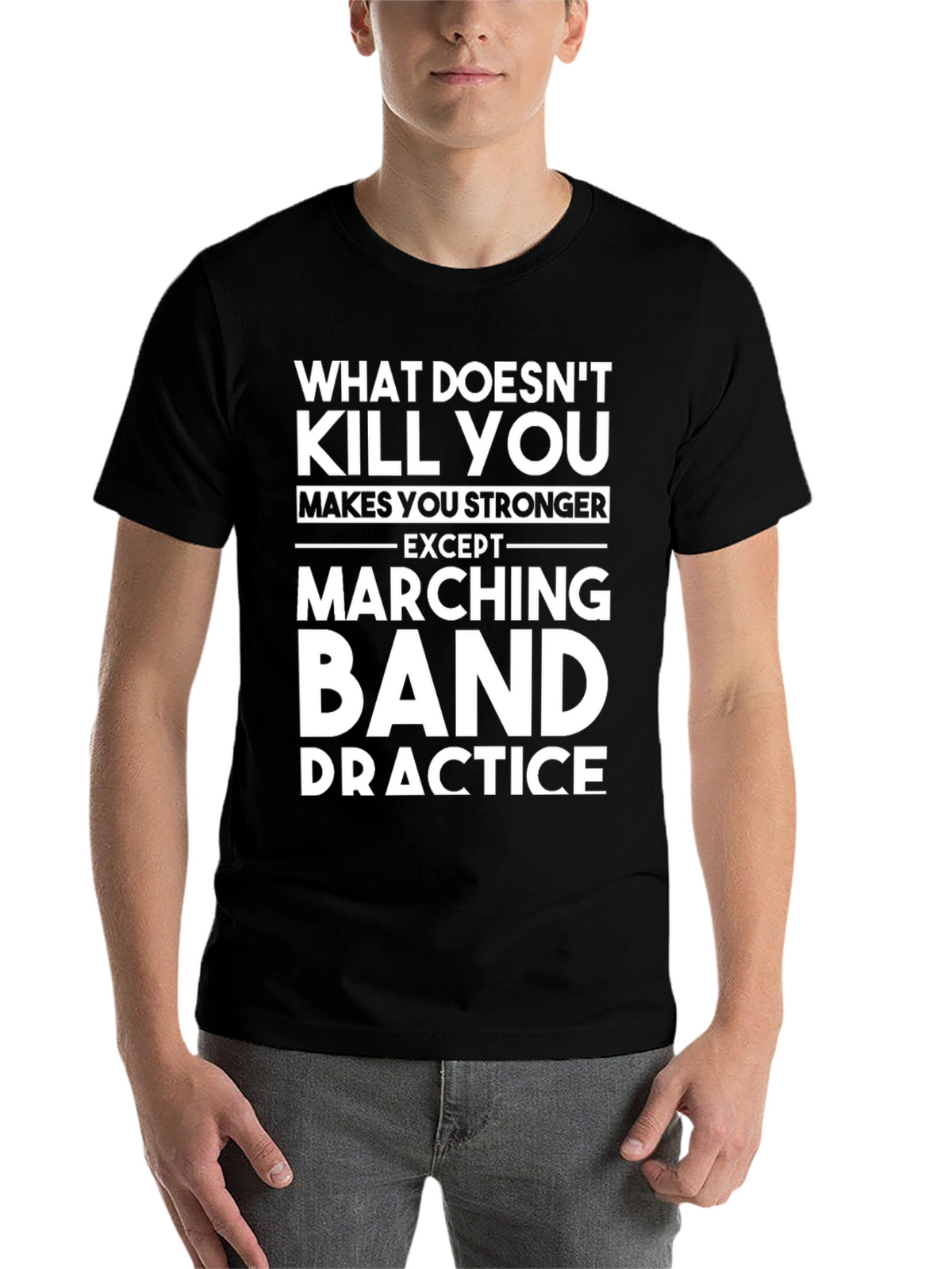 Marching Band Practice T-Shirt