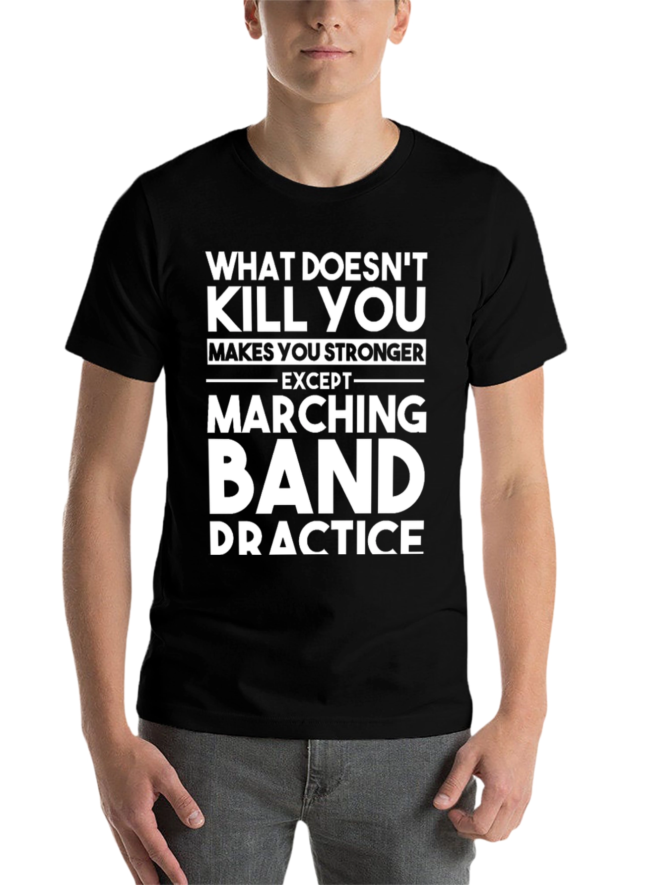 Marching Band Practice T-Shirt