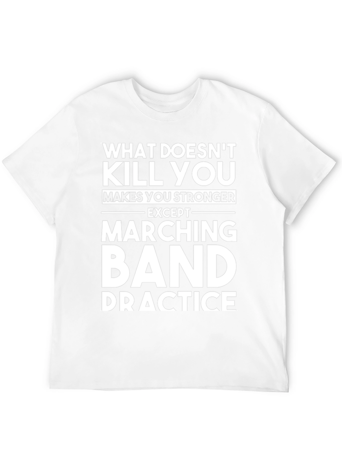 Marching Band Practice T-Shirt
