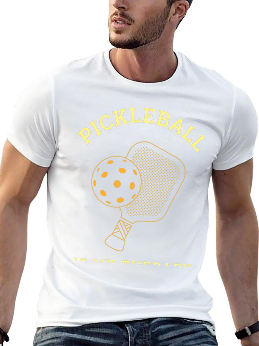 Pickleball Therapy T-Shirt