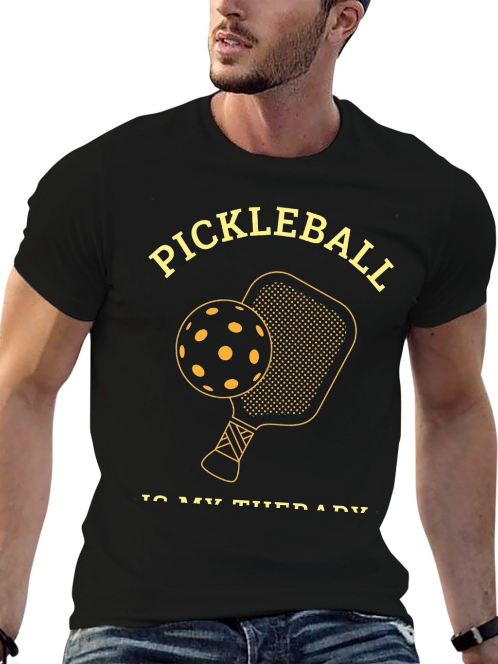 Pickleball Therapy T-Shirt