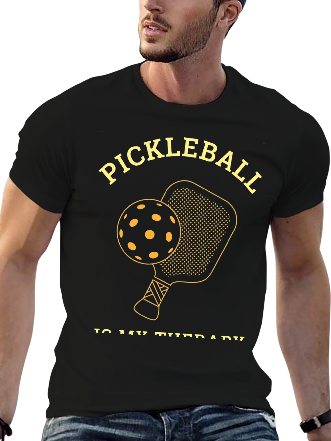 Pickleball Therapy T-Shirt