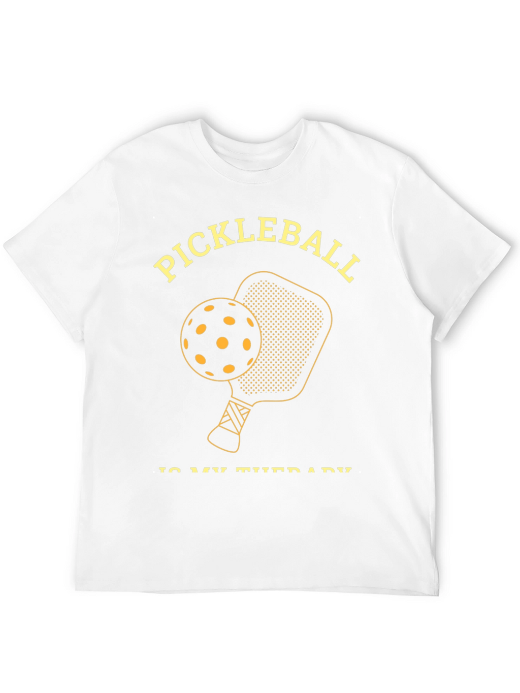Pickleball Therapy T-Shirt