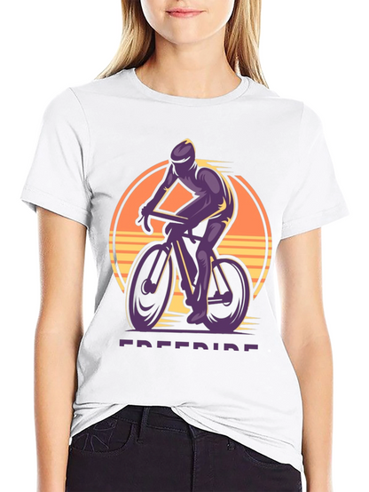 Freeride Graphic T-Shirt - Cycling Enthusiast Tee