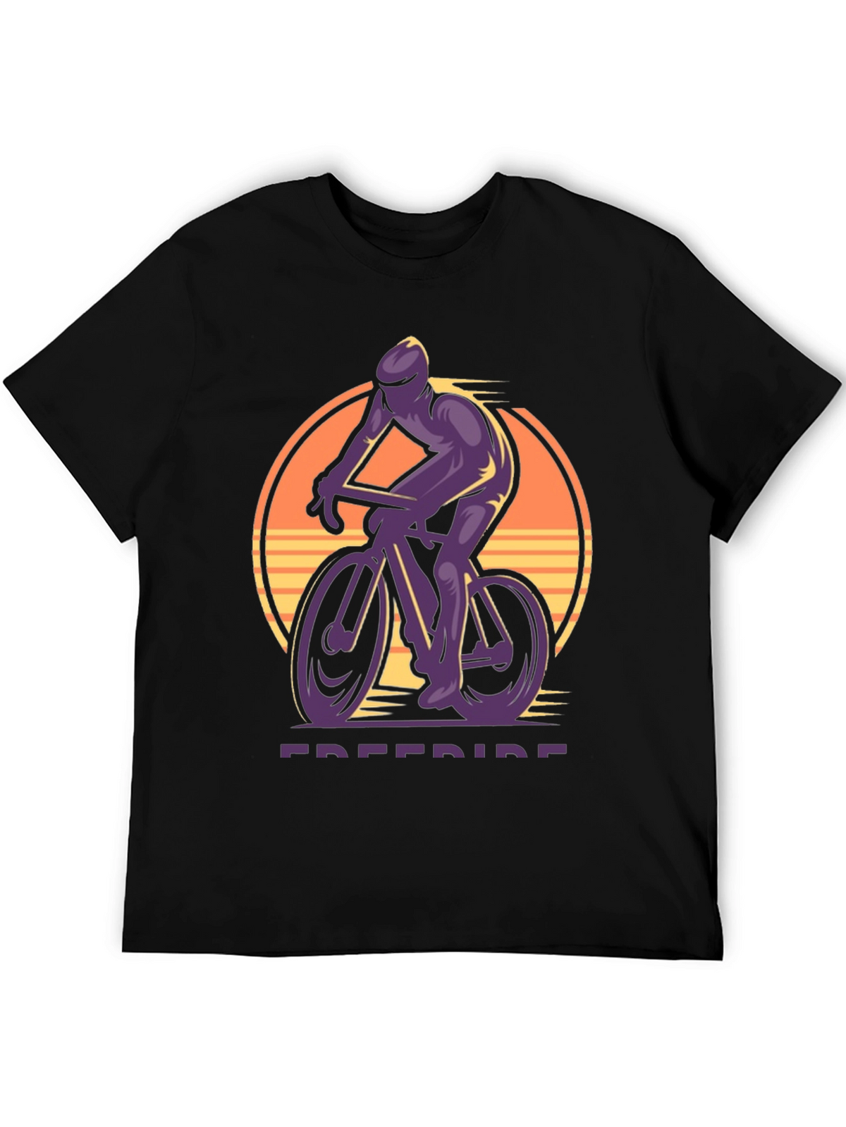 Freeride Graphic T-Shirt - Cycling Enthusiast Tee
