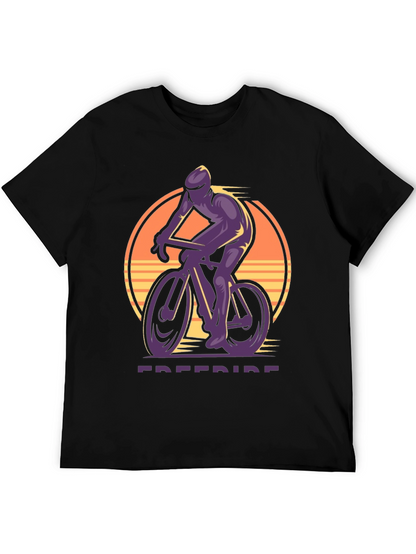 Freeride Graphic T-Shirt - Cycling Enthusiast Tee