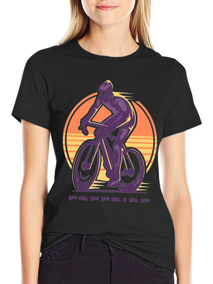 Freeride Graphic T-Shirt - Cycling Enthusiast Tee