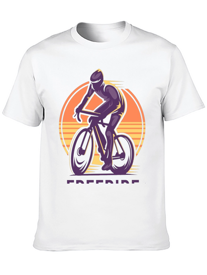 Freeride Graphic T-Shirt - Cycling Enthusiast Tee