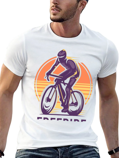 Freeride Graphic T-Shirt - Cycling Enthusiast Tee