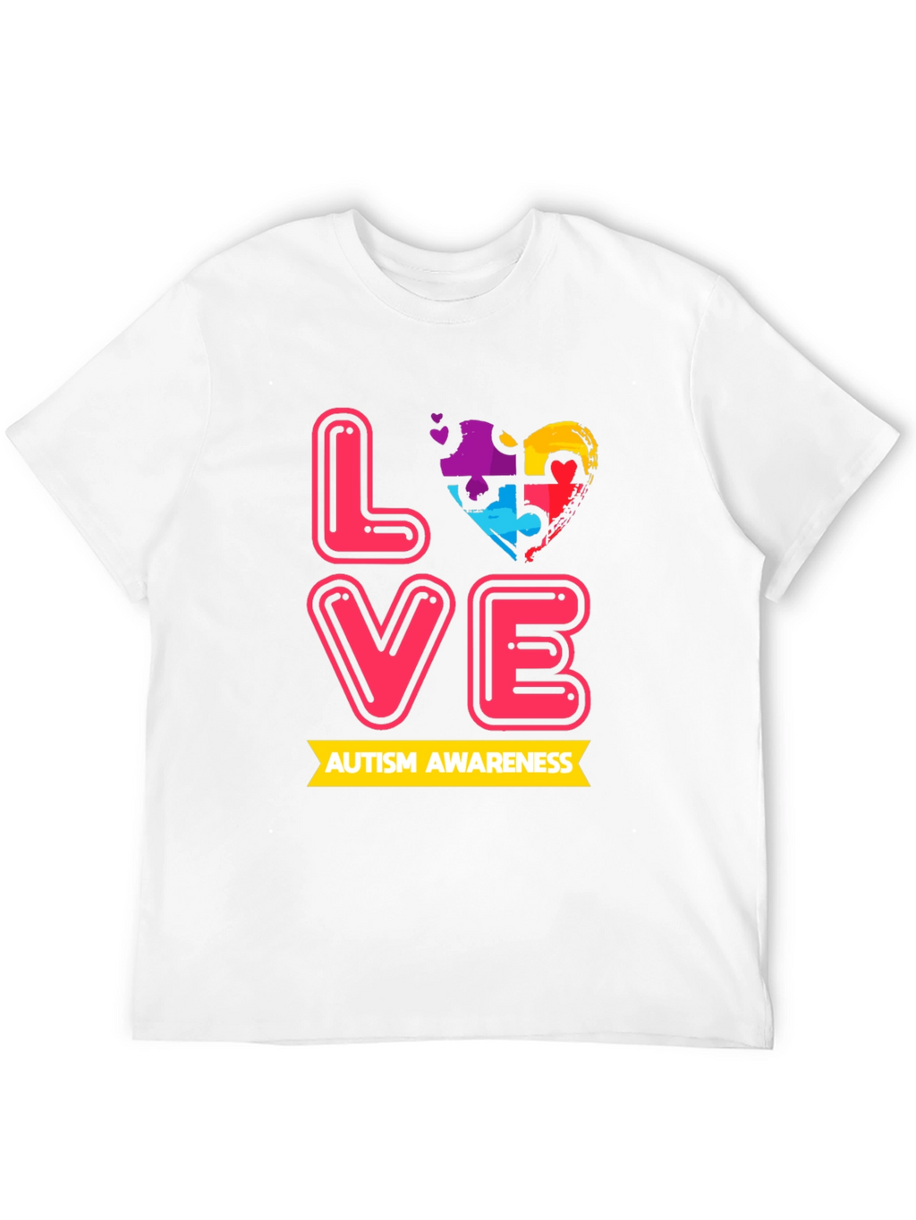 Autism Awareness LOVE T-Shirt