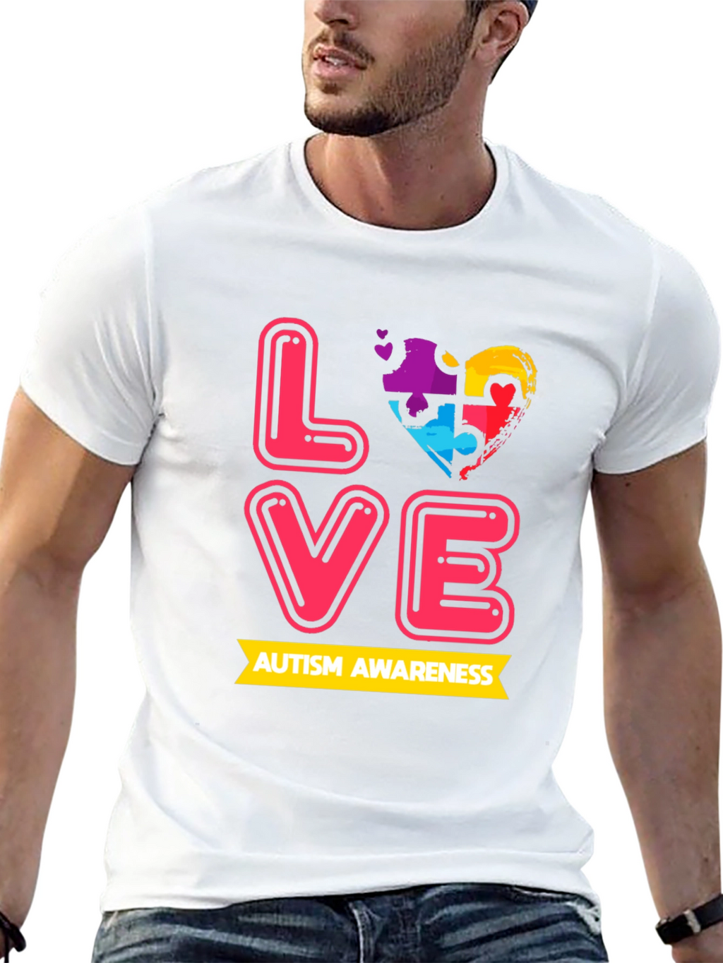 Autism Awareness LOVE T-Shirt