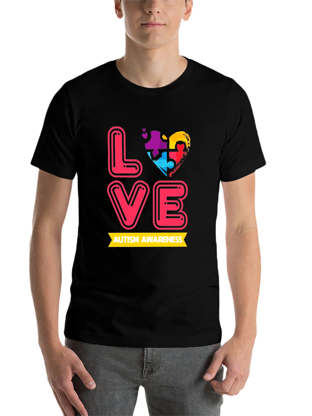 Autism Awareness LOVE T-Shirt