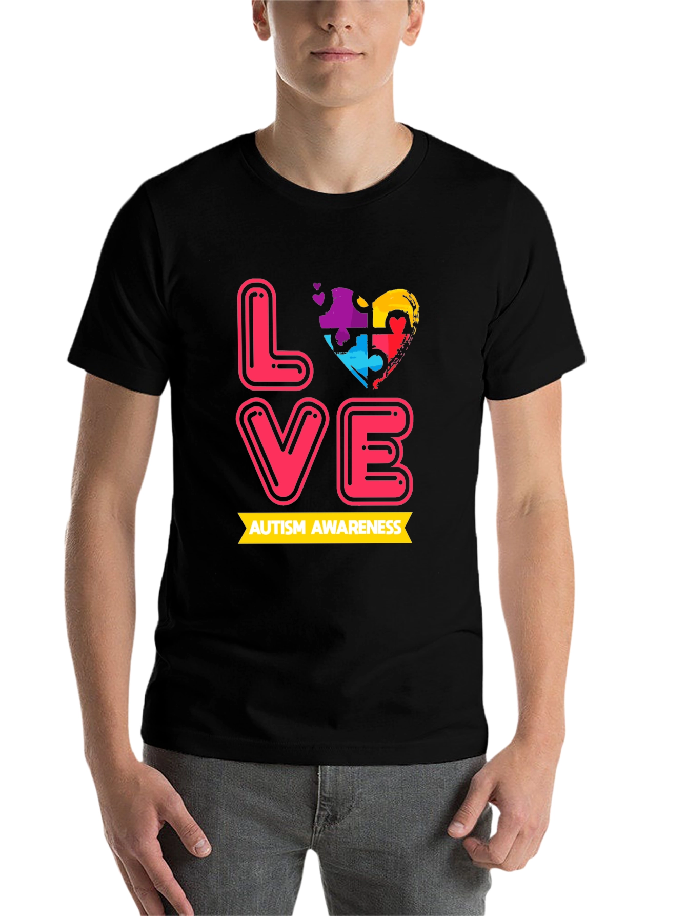 Autism Awareness LOVE T-Shirt