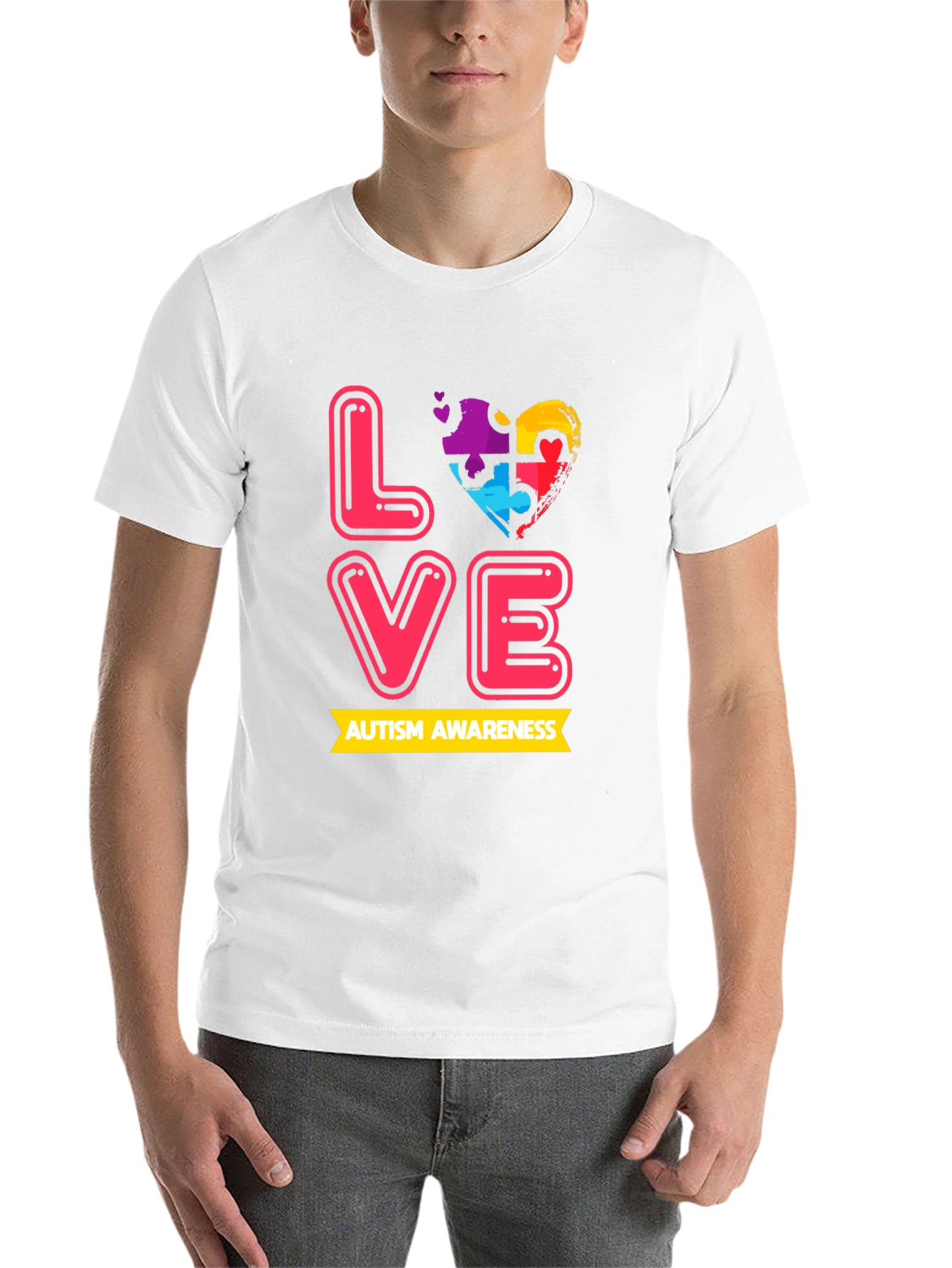 Autism Awareness LOVE T-Shirt