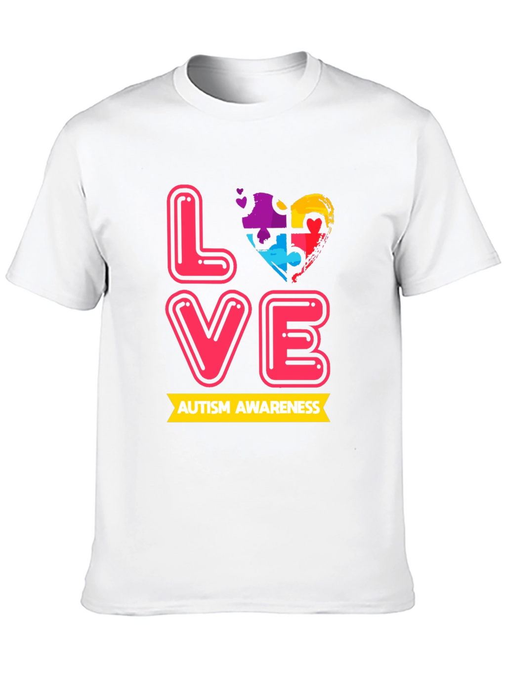 Autism Awareness LOVE T-Shirt
