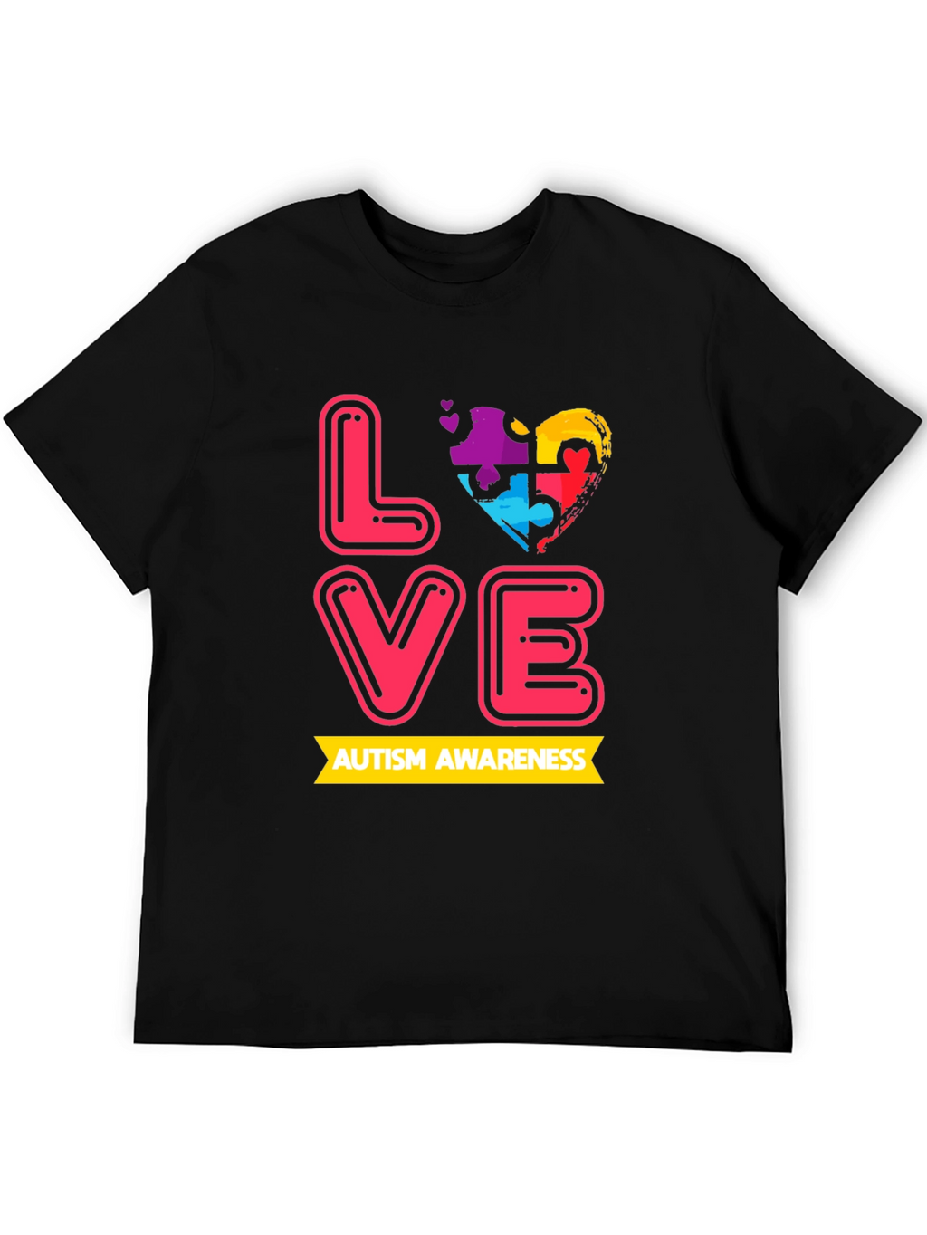 Autism Awareness LOVE T-Shirt
