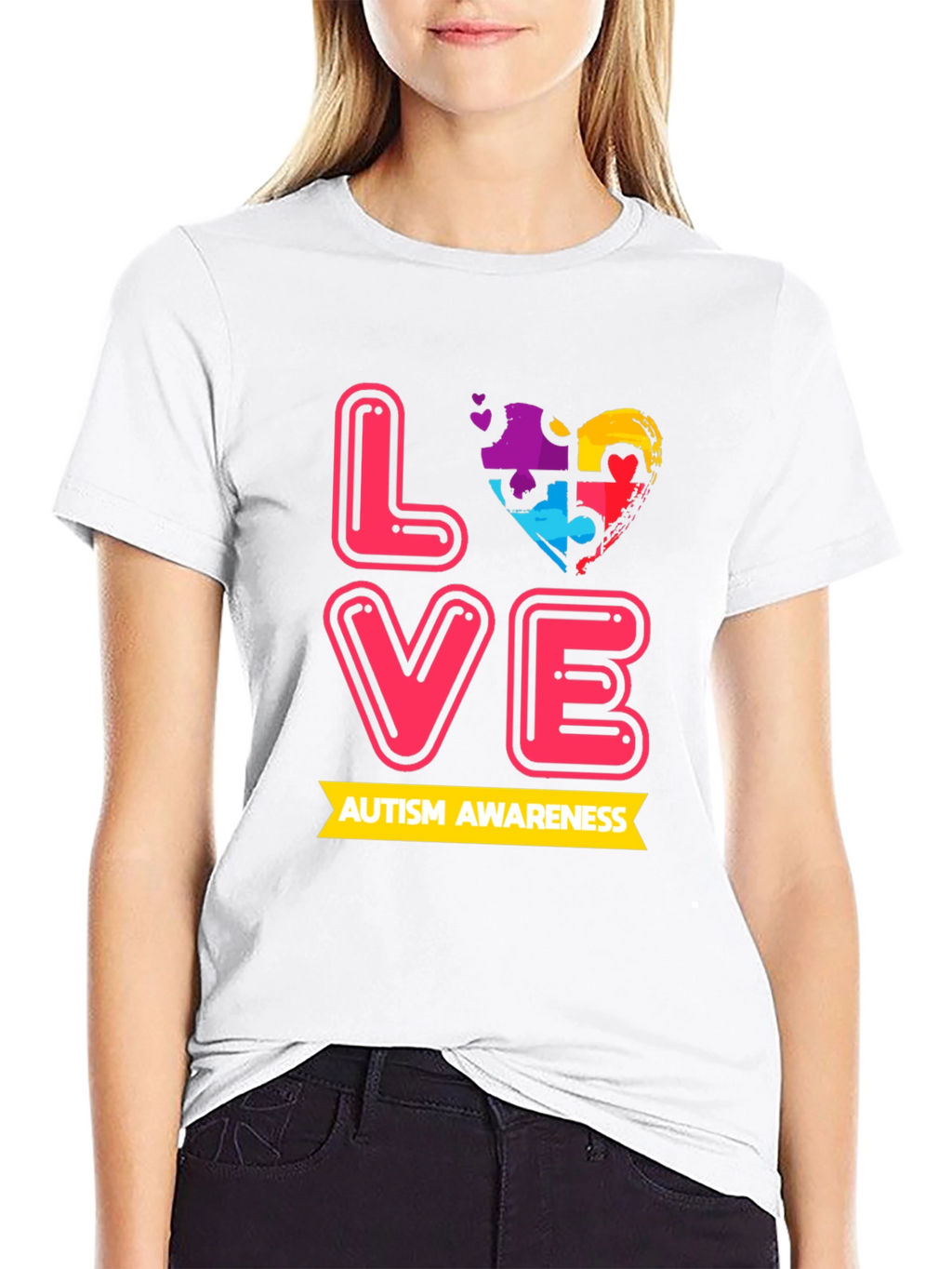 Autism Awareness LOVE T-Shirt