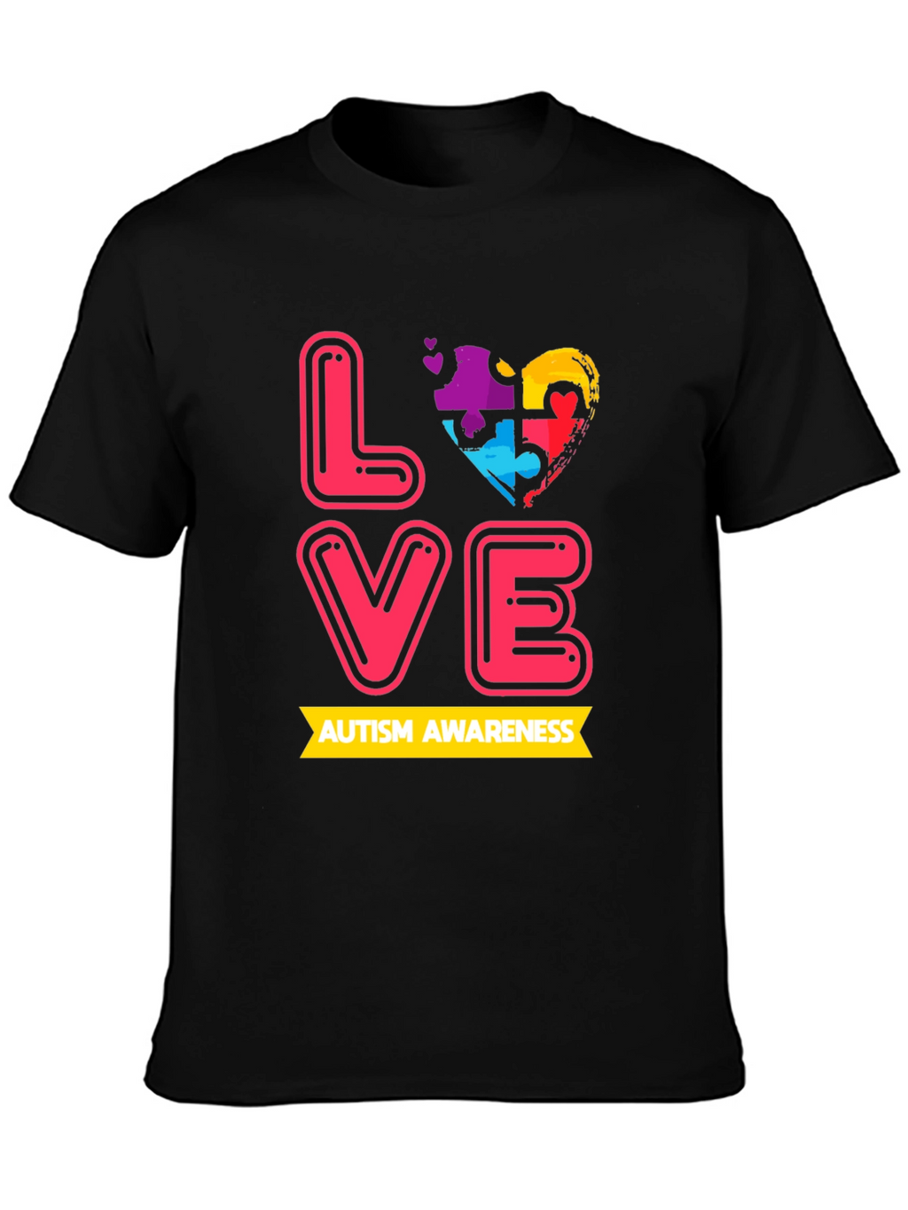 Autism Awareness LOVE T-Shirt