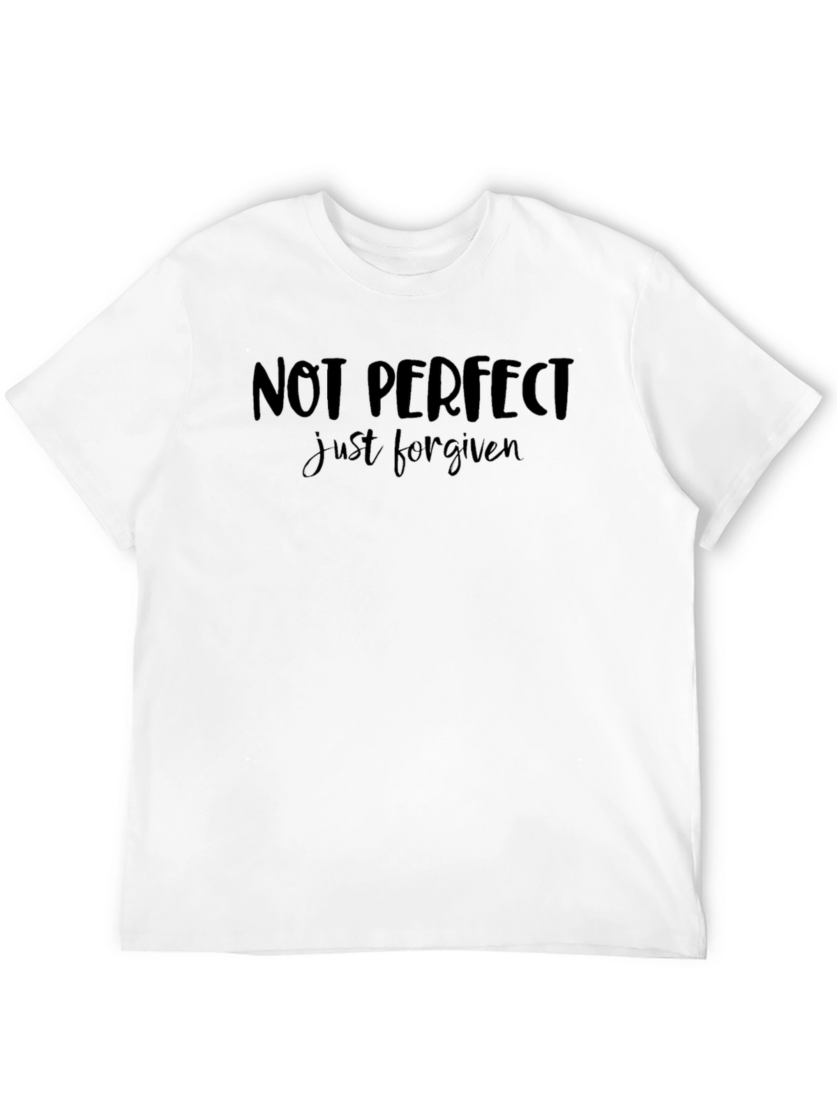 Not Perfect Just Forgiven Graphic Tee