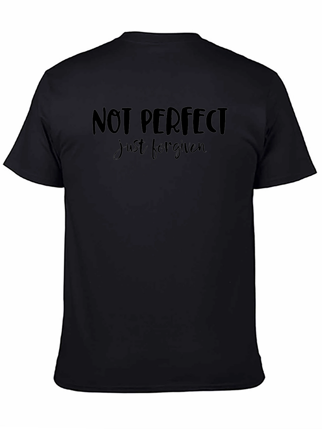 Not Perfect Just Forgiven Graphic Tee