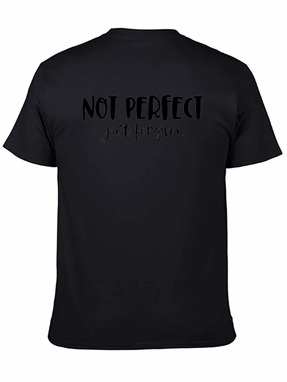 Not Perfect Just Forgiven Graphic Tee