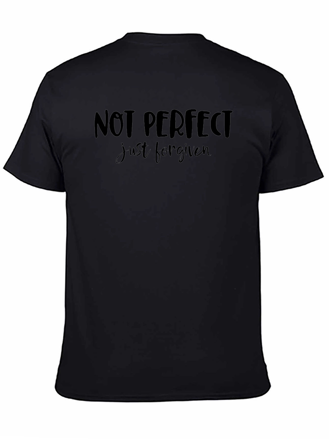 Not Perfect Just Forgiven Graphic Tee