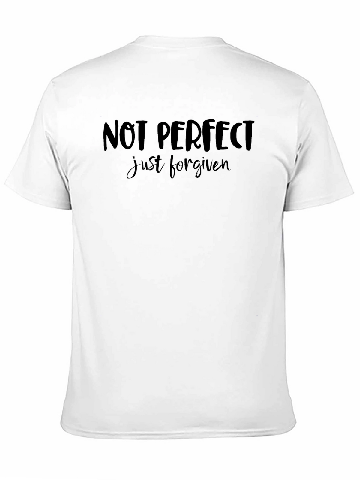Not Perfect Just Forgiven Graphic Tee