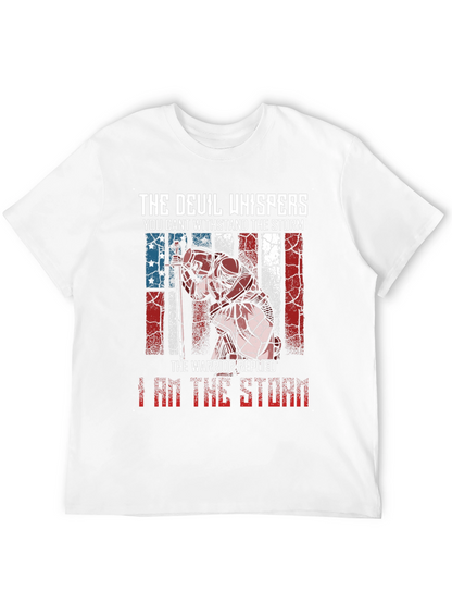 Warrior I Am The Storm Graphic Tee