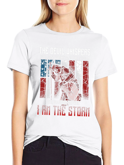 Warrior I Am The Storm Graphic Tee