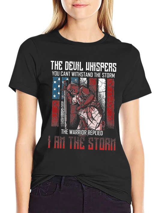 Warrior I Am The Storm Graphic Tee