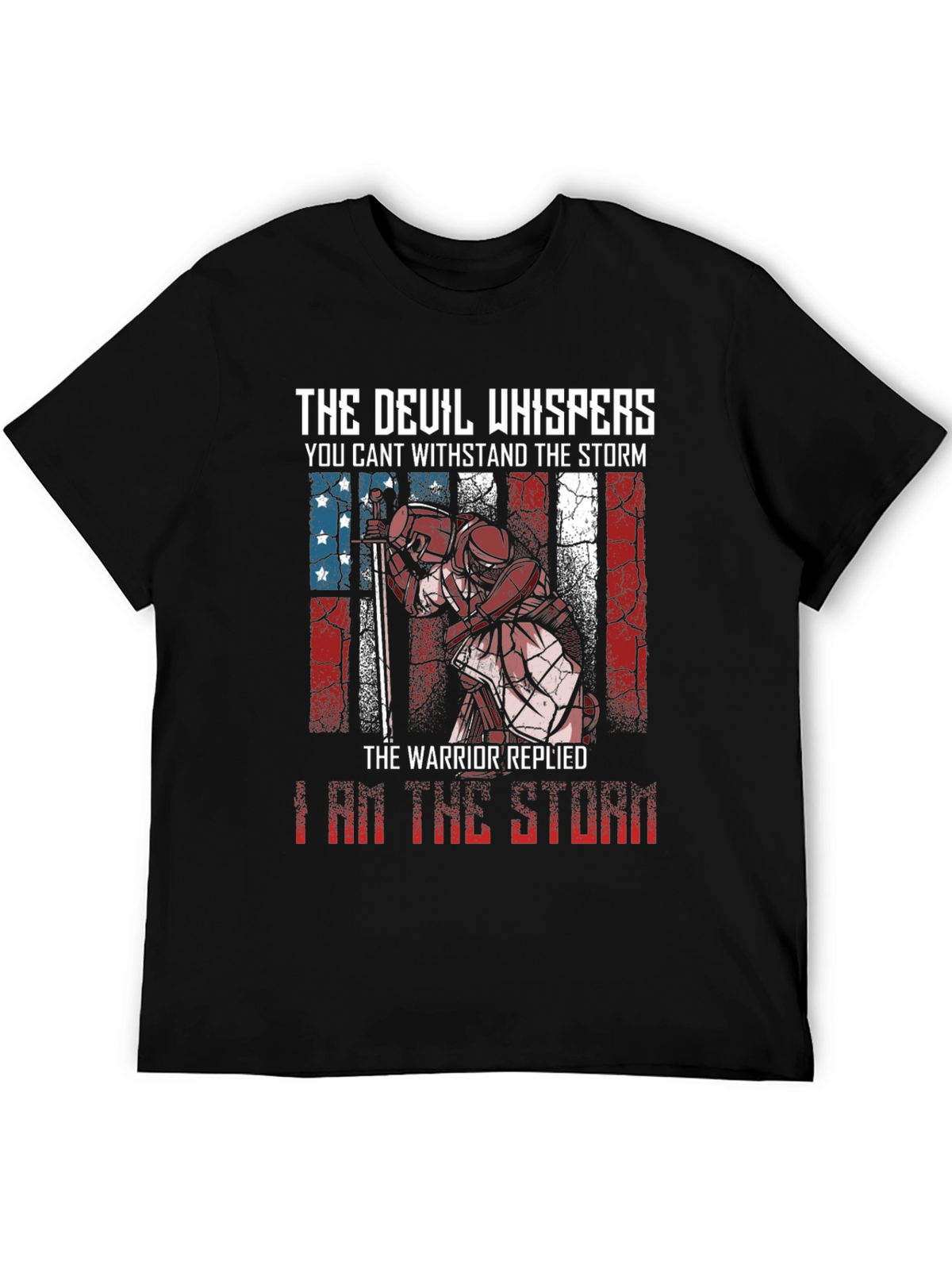 Warrior I Am The Storm Graphic Tee