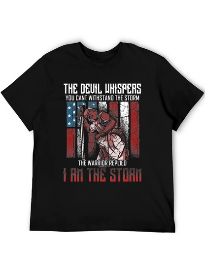 Warrior I Am The Storm Graphic Tee