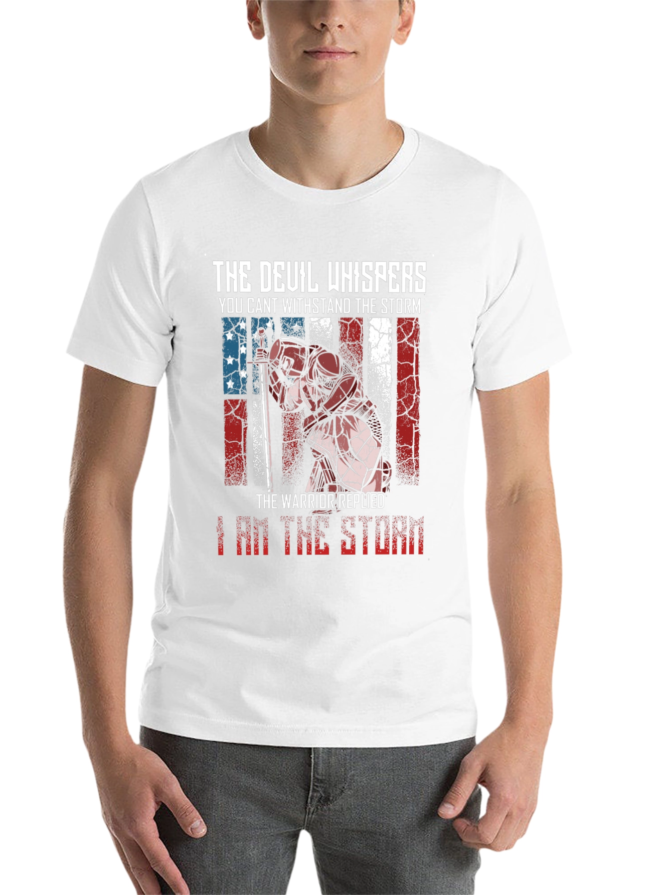 Warrior I Am The Storm Graphic Tee