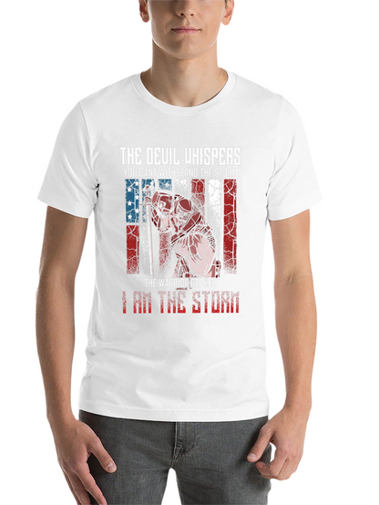 Warrior I Am The Storm Graphic Tee