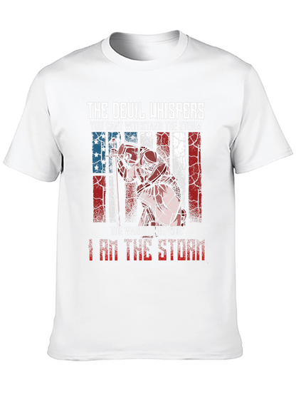 Warrior I Am The Storm Graphic Tee