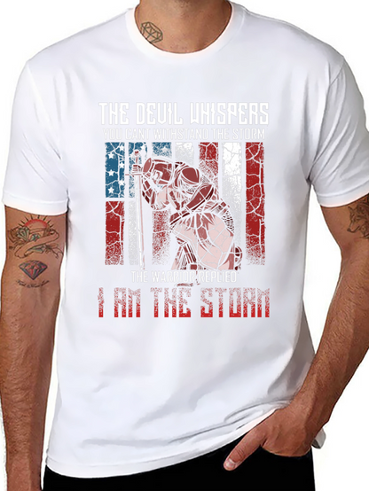 Warrior I Am The Storm Graphic Tee