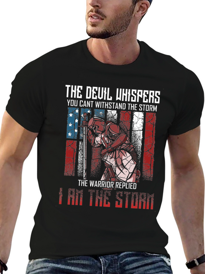 Warrior I Am The Storm Graphic Tee