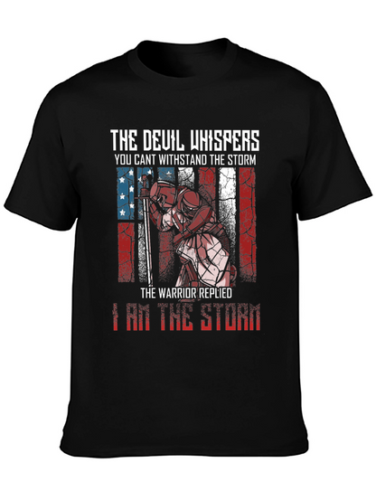 Warrior I Am The Storm Graphic Tee