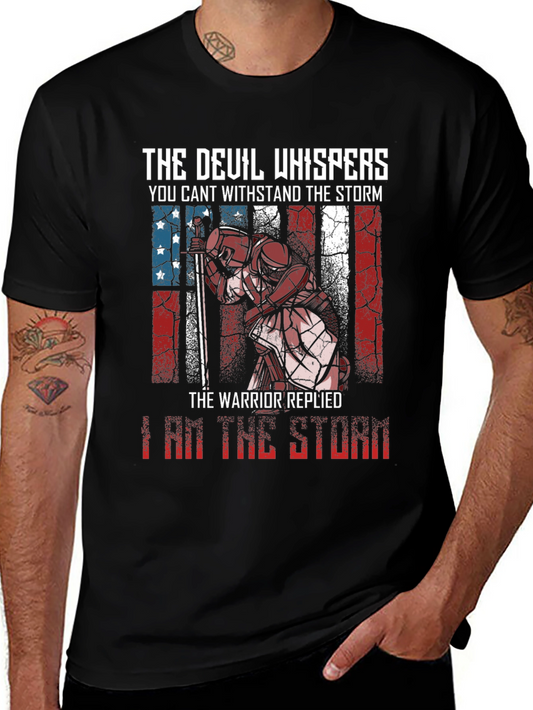 Warrior I Am The Storm Graphic Tee
