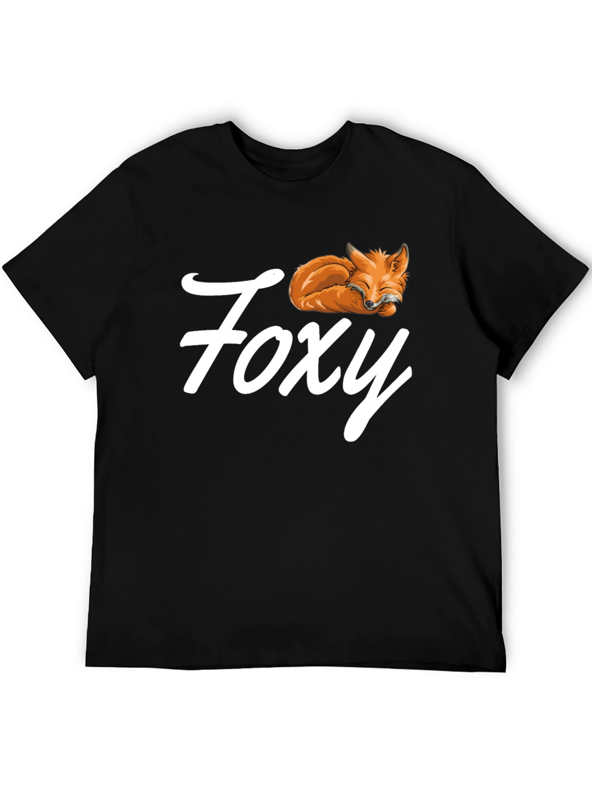 Foxy Graphic Tee - Cool Casual Comfort