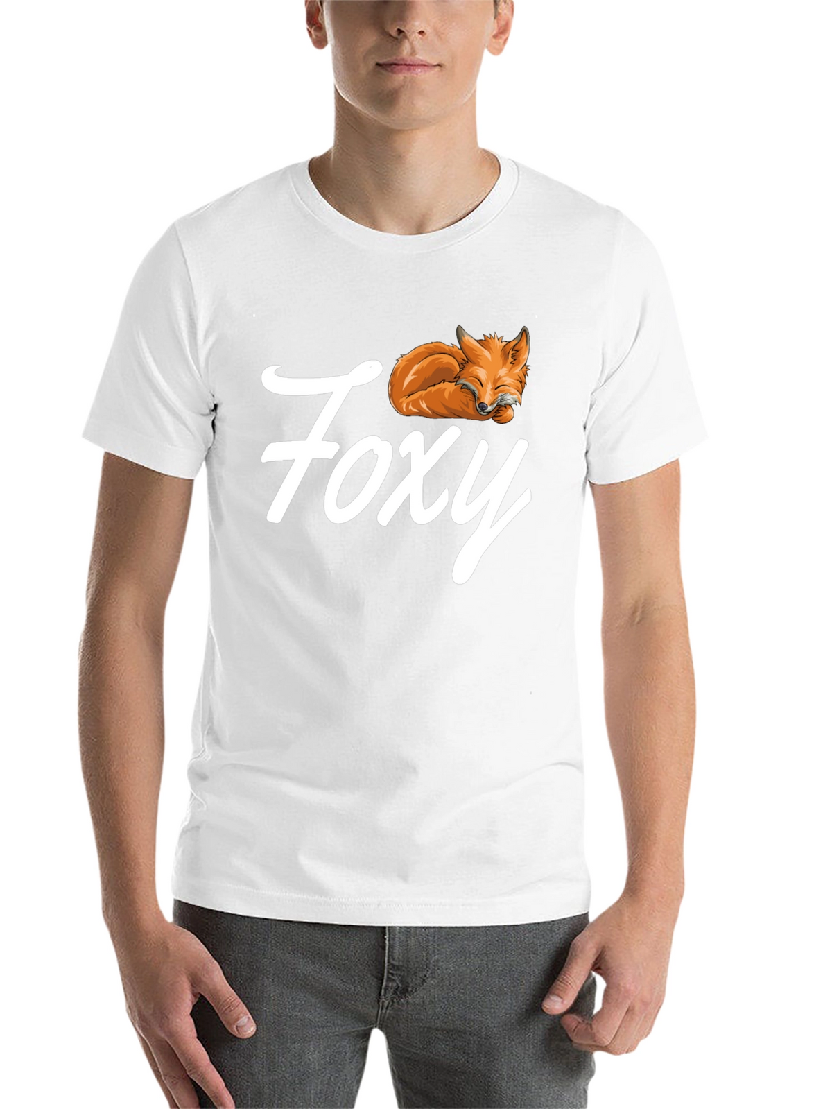 Foxy Graphic Tee - Cool Casual Comfort