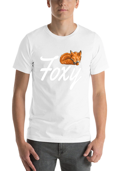 Foxy Graphic Tee - Cool Casual Comfort